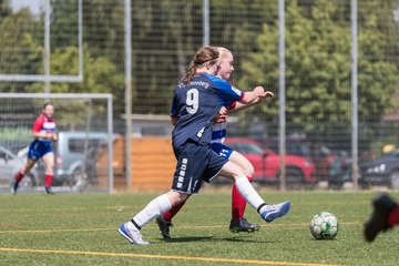 Bild 293 - wBJ Holsatia Elmshorn - VfL Pinneberg : Ergebnis: 1:4